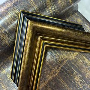 جديد من الدرجة الأولى للبيع المباشر من المصنع رقائق معدنية الكراك ختم ساخن صولجان PS إطار الصورة - Product Image 1