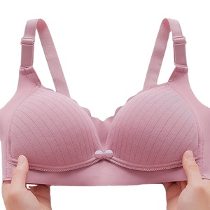 Modelos finos <span class=keywords><strong>de</strong></span> verano <span class=keywords><strong>de</strong></span> Sujetador <span class=keywords><strong>de</strong></span> lactancia Producción <span class=keywords><strong>de</strong></span> algodón reunido después <span class=keywords><strong>de</strong></span> la lactancia Ropa interior Sujetador <span class=keywords><strong>Embarazo</strong></span> - Product Image 1