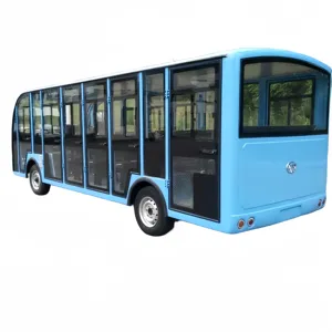 Bus listrik ekspor panas tersertifikasi Ce Bus wisata 23 Tempat duduk Bus wisata listrik Bus wisata