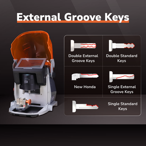 Kukai Máquina Cortadora Automática de Llaves para Duplicar Llaves Suministros de Cerrajero de Calidad - Product Image 6