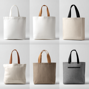 Gahumi Chine Sacs fourre-tout en toile coton bon marché personnalisé Sac fourre-tout personnalisé Nouveau produit pour le shopping - Product Image 6