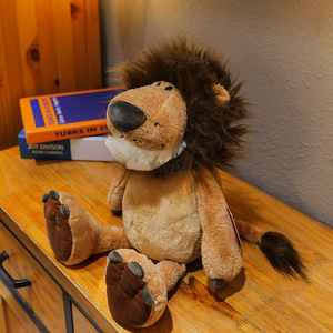 Peluches de Animales de la Selva: Zebra, Rinoceronte, Koala, Tigre, León, Jirafa, Mono, Almohada Decorativa de Navidad - Product Image 6