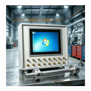 Jauge électronique pneumatique 8 canaux en aluminium avec fonction SPC, résolution 0,1 mm, haute précision pour l'inspection de la masse des trous d'axe - Product Image 4
