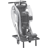 Nouvelle machine de recyclage d'huiles usagées, purificateur mobile portable de huile brute, filtration d'huile de moteur, hydraulique et de transformateur