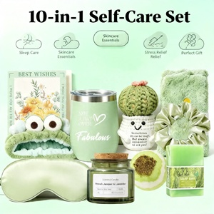 <span class=keywords><strong>Caja</strong></span> de <span class=keywords><strong>Regalo</strong></span> Lunaire Verde <span class=keywords><strong>para</strong></span> el Cuidado Personal de la Mujer - Set de Spa Relajante con Vaso, Vela, <span class=keywords><strong>Regalo</strong></span> de <span class=keywords><strong>Cumpleaños</strong></span> o <span class=keywords><strong>para</strong></span> Recuperación - Product Image 6