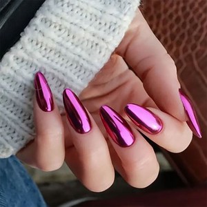 <span class=keywords><strong>Uñas</strong></span> Artificiales Largas de ABS - Product Image 4