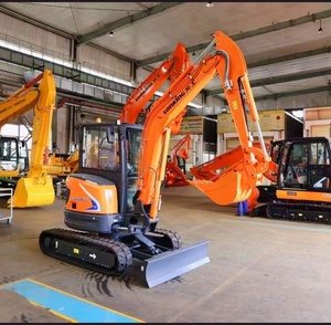 Basso costo di alta qualità cina ben noto marchio Micro scavatore 3.5 tonnellata nuovo Lonking Mini escavatore CDM6035 idraulico Breaker LG6035 - Product Image 2