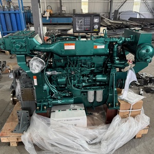 Motor Diésel Sinotruk de <span class=keywords><strong>6</strong></span> Cilindros WD415.24C01 158KW 2000RPM, Motor Marino de Bajo Ruido con ATS para Uso en Barcos - Product Image 4