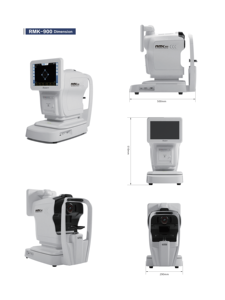 WDO 2024 Hot eye machine RMK900 kératomètre intelligent réfractomètre instrument optique de reconnaissance autonome - Product Image 2