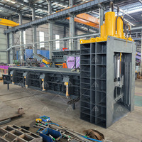 500T/630T/800T Hydraulische Portal-Schermaschine für Metallschrottplatten