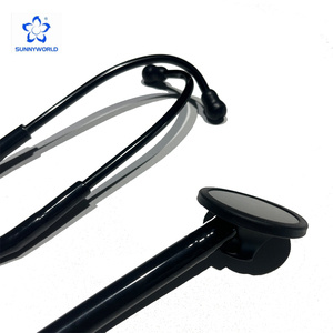 Stéthoscope médical manuel multifonctionnel en alliage d'aluminium à double tube et double face SW-ST14C pour médecins, usage domestique, précis - Product Image 3