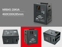 Se vend comme des petits pains MRB80-12KVA basse pression LED Affichage Monophasé Table type variac transifomer pour l'usine
