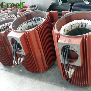 Generador de turbina hidráulica SKF trifásico CA 5KW /10KW generador de viento de la serie PMG de imán permanente - Product Image 4