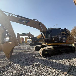 Excavatrice Caterpillar 330D 320D 312 de taille moyenne, 30 tonnes, 20 tonnes, 12 tonnes, excavatrice d'occasion, excavatrice à chenilles, à vendre. - Product Image 1