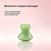 Gua Sha Ovale en Pierre de Sel Himalayen - Outil de Massage Naturel pour le Corps
