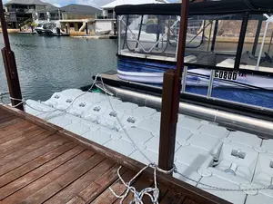 Plataforma Flotante para Deportes Acuáticos, Cubo Flotante para Moto Acuática, Elevador para Bote <span class=keywords><strong>Pontoon</strong></span> - Product Image 3