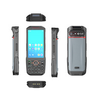 XT8001E 8 cœurs 6 Go 64 Go WiFi 4G 4,2 pouces Android 13 PDA avec lecture NFC RFID