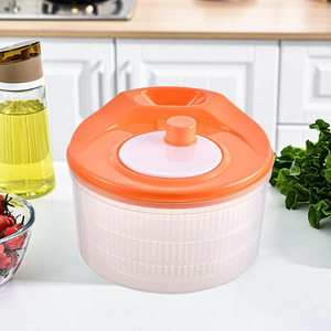 <span class=keywords><strong>Essoreuse</strong></span> <span class=keywords><strong>à</strong></span> légumes manuelle, hachoir <span class=keywords><strong>à</strong></span> <span class=keywords><strong>salade</strong></span>, déshydrateur et passoire pour légumes verts - Product Image 3