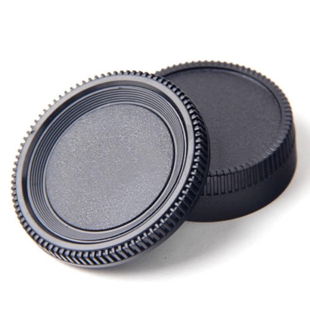 Wholesale Various Brands Camera Body Front Cover and Rear Cover Lens Cap Kit for Canon Sony NEX Nikon Fuji Panasonics EOS Camera