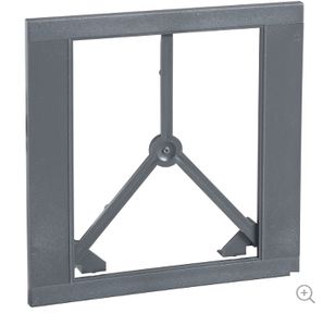 NSX100/160/250, copertura apertura porte IP30 per tutti i tipi di controllo/copertura per tutti i tipi di controllo IP40 copertura apertura porta LV429525LV429317 - Product Image 2