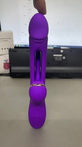 เครื่องช่วยสำเร็จความใคร่สำหรับผู้หญิง พร้อมฟังก์ชั่นการสั่น การดูด การเคาะ และการกระตุ้นด้วยการเลียแบบลิ้น ขายส่งสินค้าทางเพศสำหรับผู้ใหญ่ - Product Image 6