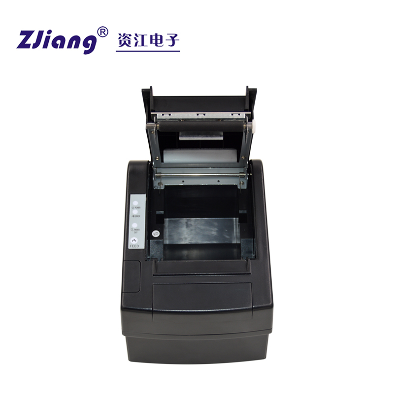 80mm USB LAN RS232 Bluetooth POS Printer Wireless Receipt Printer For Supermarket