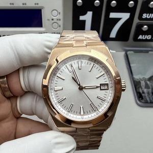 Reloj Mecánico ETA Personalizado Unisex de Acero Inoxidable 904L de Super Calidad, Precio de Fábrica 8F, Esfera de 41MM con Visualización de Fecha - Product Image 5