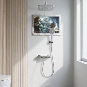 <span class=keywords><strong>Espejo</strong></span> Inteligente con Televisor IP66 a Prueba <span class=keywords><strong>de</strong></span> Agua para Hoteles <span class=keywords><strong>de</strong></span> Lujo e Instalación en Baños <span class=keywords><strong>de</strong></span> Alta Gama - Product Image 1
