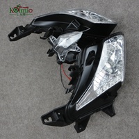KOLMIO-LAM compatible avec YAMAHA TMAX530 TMAX 530 2012-2014, phare LED, ensemble de phares, phare de moto