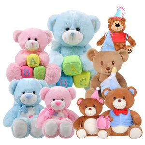 Fabricant d'ours en <span class=keywords><strong>peluche</strong></span> personnalisés avec logo brodé, ours en <span class=keywords><strong>peluche</strong></span> rétro, ours en <span class=keywords><strong>peluche</strong></span> en gros à vendre - Product Image 5