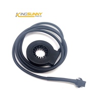 Capteur d'assistance au pédalage PAS pour vélo électrique 12 aimants avec connecteur SM KT-V12L capteurs à double hall 12 signaux capteur à effet Hall KT V12L