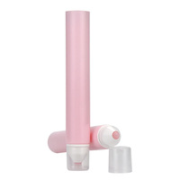 Tube pharmaceutique en plastique souple pour gel de soins spéciaux avec tête de massage emballage cosmétique tube de pommade contre l'acné