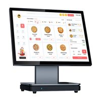Caisse enregistreuse tout-en-un ultra-mince compatible Windows pour supermarchés, système de point de vente efficace
