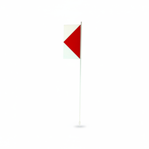 Bandera de Plástico para Restricción de Banquetes, para Mayor Visibilidad y Cumplimiento - Product Image 2