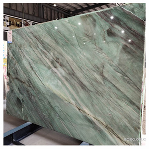 Encimera de Cocina de Cuarcita Verde <span class=keywords><strong>Gaultier</strong></span> de 2cm 3cm, Losa de Cuarcita Verde Botánica - Product Image 4