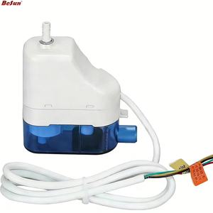 <span class=keywords><strong>Pompe</strong></span> <span class=keywords><strong>de</strong></span> drainage pour climatiseur, débit 24L/H, dispositif <span class=keywords><strong>de</strong></span> drainage automatique d'angle et <span class=keywords><strong>pompe</strong></span> <span class=keywords><strong>de</strong></span> <span class=keywords><strong>relevage</strong></span> des condensats pour climatisation centralisée - Product Image 2