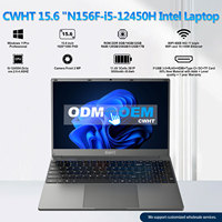Ordinateur portable fin en vente flash, 15,6 pouces, FHD 1920x1080 IPS, processeur Intel Octa-Core I5, 8 Go/16 Go DDR4, SSD 512 Go/1 To, WiFi 6, nouvel ordinateur portable