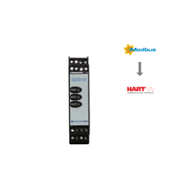 Puerta de enlace G0310 compatible con protocolo Modbus RS485/RS232/TTL a protocolo HART 4-20mA