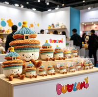 Porte-clés en peluche personnalisé en forme de hamburger mignon, pendentif doux en peluche pour décoration de sac, cadeau promotionnel