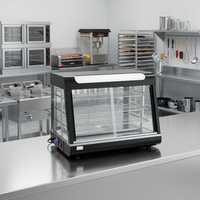 Vitrine chauffante professionnelle pour équipement de restauration, marque FEELART, modèle FA-RCA487, garantie 2 ans, fabriquée au Guangdong, pour cuisine et restaurant