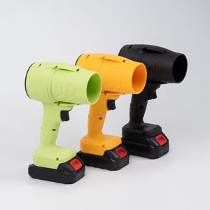 Souffleur de feuilles à moteur sans balais industriel/bricolage hydraulique 21V à vitesse variable pour le nettoyage des voitures et l'élimination des feuilles tombées - Product Image 1