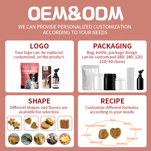 Compléments alimentaires naturels pour la prise de poids chez les chiens, OEM/ODM, friandises pour la prise de masse musculaire, multivitamines canines ultimes pour tous les types de chiens - Product Image 5