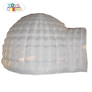 Customized <span class=keywords><strong>Inflatable</strong></span> Lều Tuyết Với Led <span class=keywords><strong>Inflatable</strong></span> Tent Chiếu Sáng Dome Tent Đối Với Đảng - Product Image 5