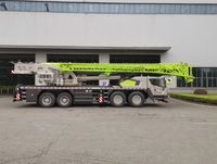 Grue sur camion hydraulique Zoomlion ZTC801V562-1 ZTC801V5-1 de 80 tonnes avec prix d'usine compétitif
