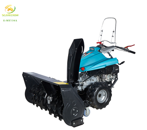 Снегоуборочная машина для очистки дорог сообщества от снега с вращающимся соплом, дальность выброса 20 м, ширина 100 см - Product Image 6