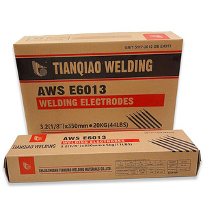 <span class=keywords><strong>Electrodo</strong></span> de Soldadura de Acero con Bajo Contenido de Carbono, Azul, <span class=keywords><strong>E</strong></span> 6013 7016 <span class=keywords><strong>7018</strong></span> 6011 6010, 3/32, 11lbs 44lbs - Product Image 1
