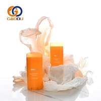 Contenant de déodorant solide et de fond de teint solaire en PP, personnalisable avec logo, OEM, ODM, emballage cosmétique sous marque privée