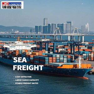 Prix de l'expédition de conteneurs HQ FCL 20 pieds 40 pieds Agent de fret maritime Transitaire Service complet économique Assurance Destinations mondiales - Product Image 2