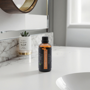 Aceite esencial de vainilla de alta calidad natural con fragancia de larga duración de 10ml utilizado para mezclar aromaterapia, perfumes y cuidado de la piel - Product Image 3