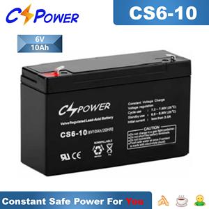 Cspower 6V 4AH kín VRLA AGM chì axit Pin cho up CS6-4 - Product Image 3